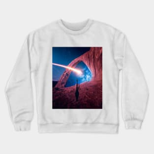 Shooting Star Crewneck Sweatshirt